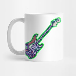 Sally Face Guitar Mug